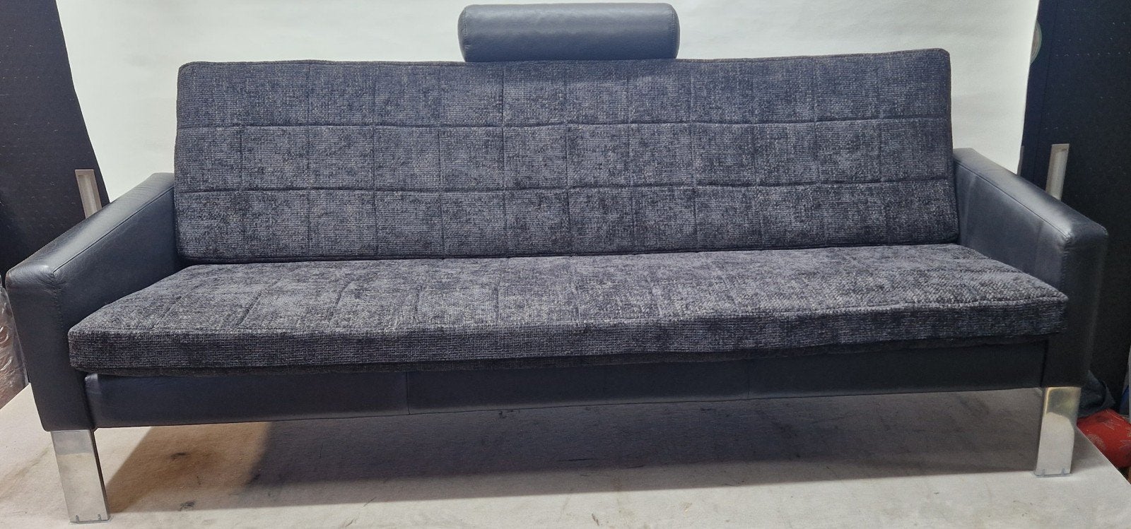 Leolux Siboga bank, Ophalen, Gebruikt, 75 tot 100 cm, Stof