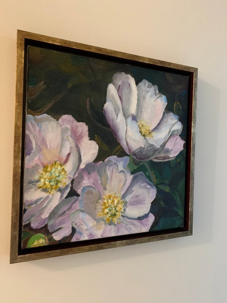 Te koop schilderij met lijst., Huis en Inrichting, Woonaccessoires | Schilderijen, Tekeningen en Foto's, Ophalen, 50 – 75, Zo goed als nieuw