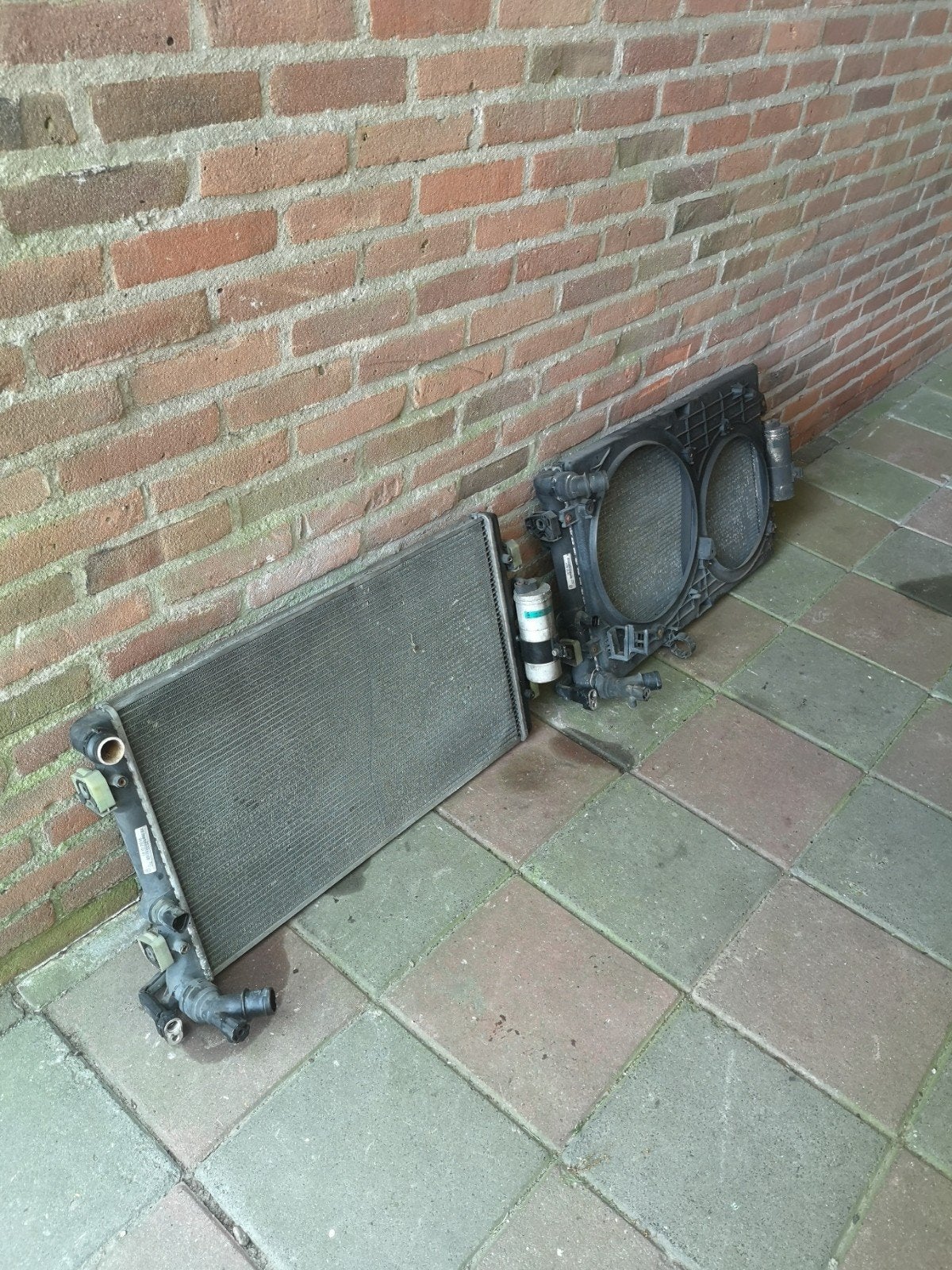 Audi TT 1.8 8N mk1 radiateur+condensator, Ophalen of Verzenden, Audi