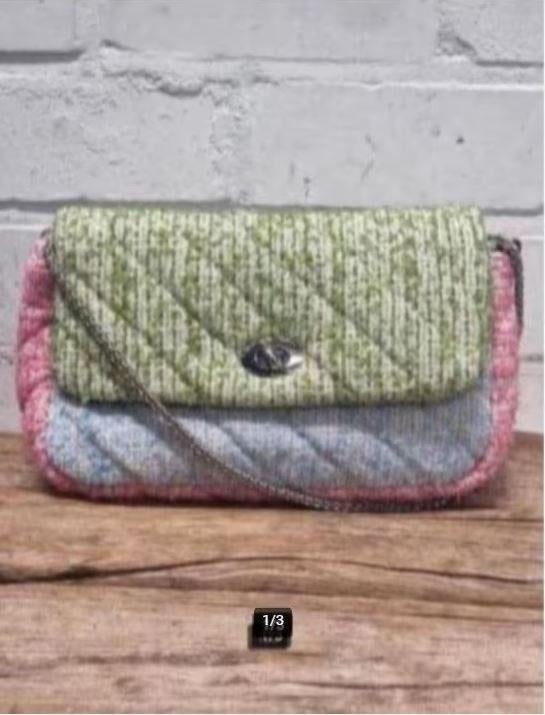 Becksondergaard - Mooie boucle tas - crossbody - Nieuw, Blauw, Schoudertasje, Nieuw, Ophalen of Verzenden