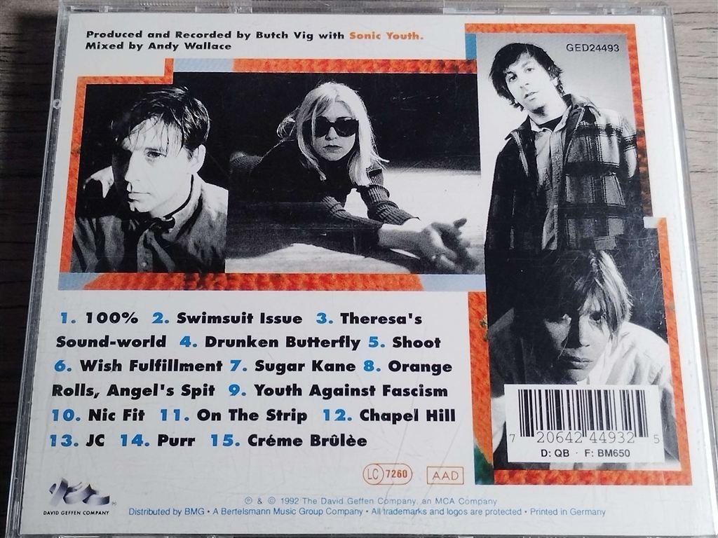 Sonic Youth ‎- Dirty, Ophalen of Verzenden, Zo goed als nieuw, Poprock