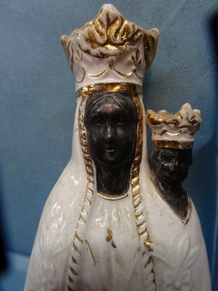 1117=Zwarte Maria van Walcourt.19, Antiek en Kunst, Ophalen of Verzenden