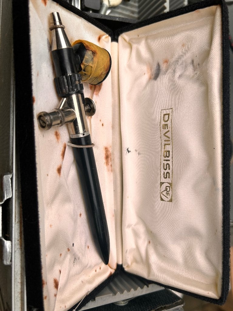 Airbrush set, Ophalen of Verzenden, Gebruikt