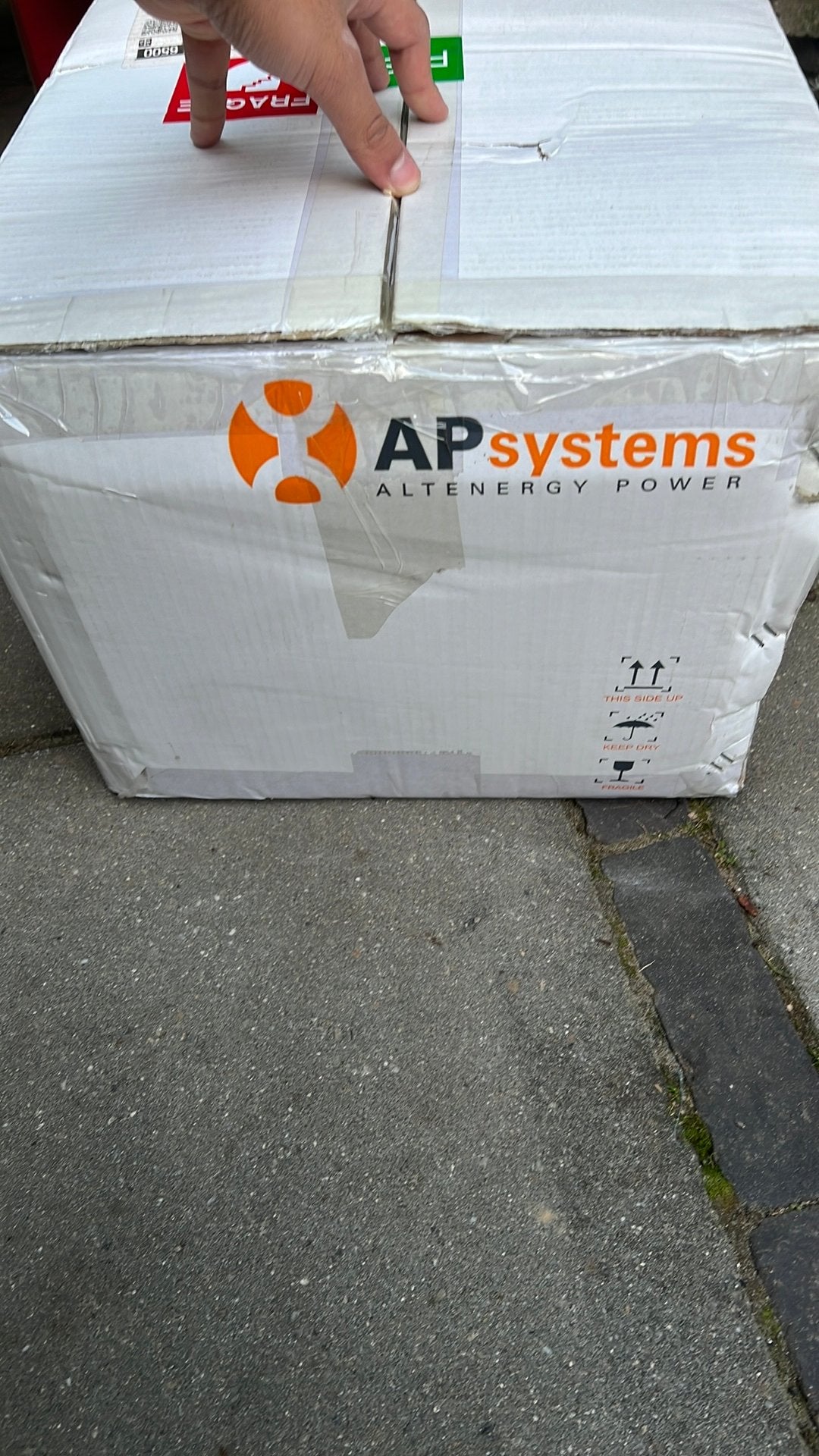 APsystems DS3-L-SPE Micro-omvormer, Doe-het-zelf en Verbouw, Ophalen of Verzenden, Zo goed als nieuw, Overige typen