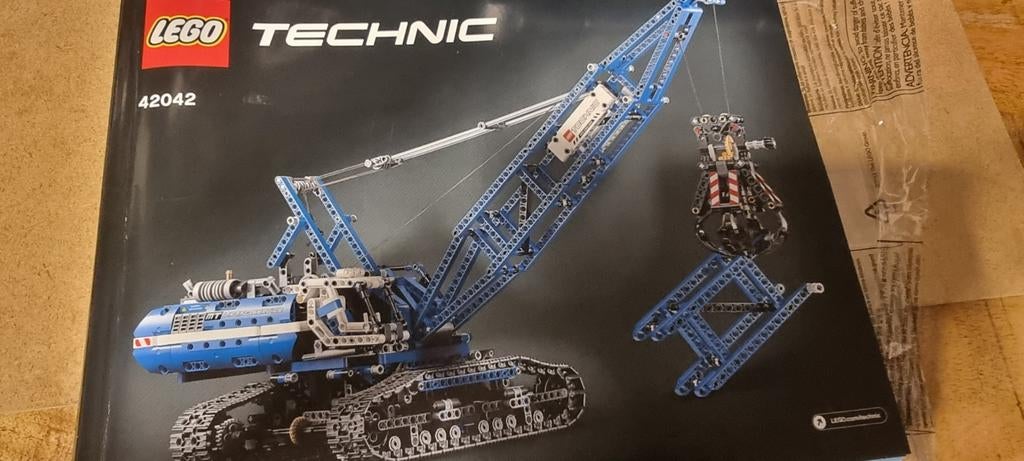 Technic lego 42042, Ophalen of Verzenden, Zo goed als nieuw