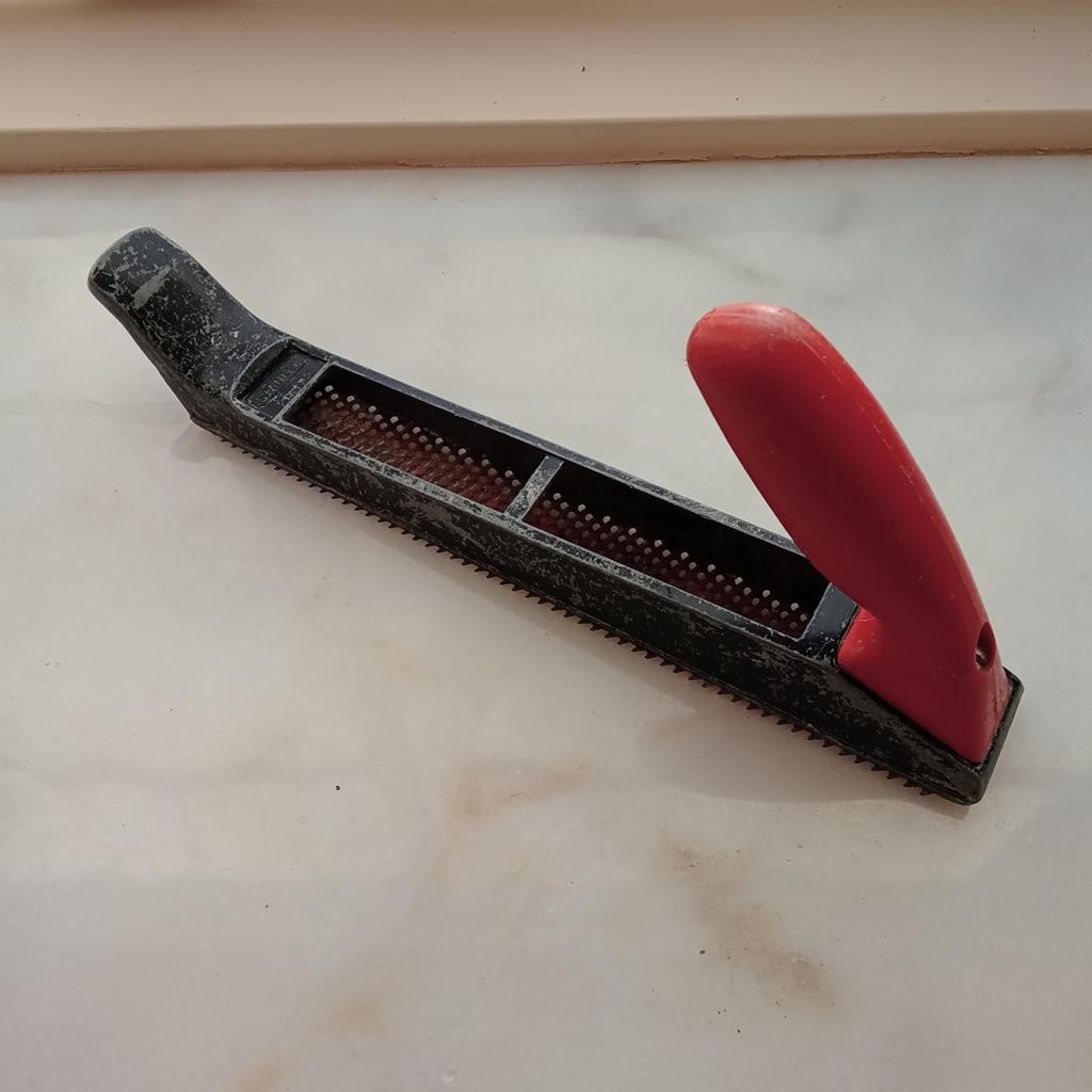 Stanley vlijmscherpe metalen hand raspschaaf schaaf 21-122, Ophalen of Verzenden, Gebruikt