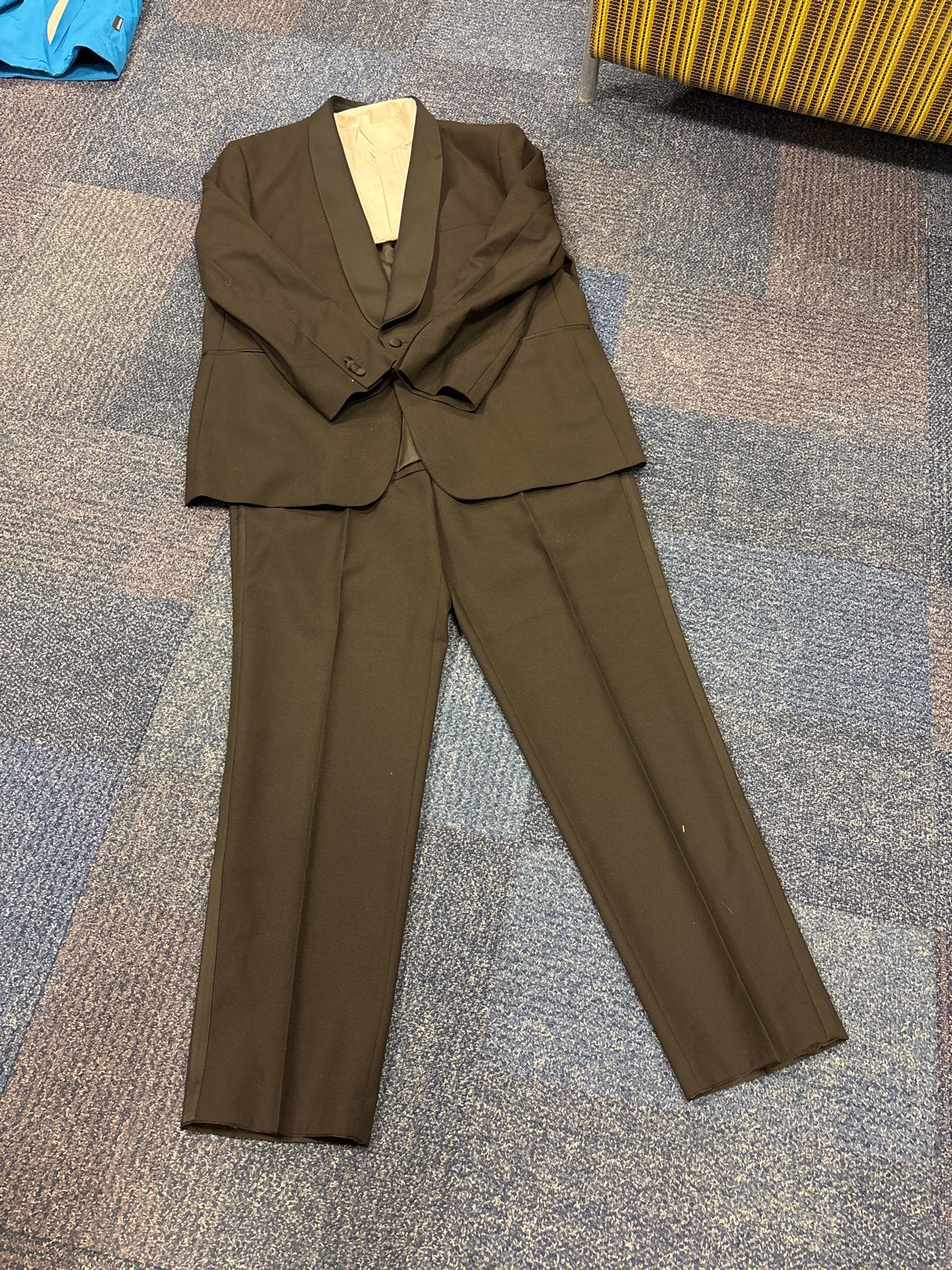 Compleet smoking pak maat 56, Kleding | Heren, Ophalen of Verzenden, Gedragen, Maat 56/58 (XL), Zwart