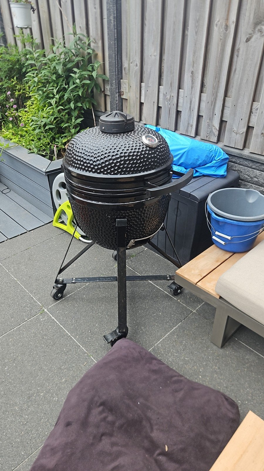 Urban Chef Kamado Medium - Zo goed als nieuw, Ophalen, Zo goed als nieuw, Urban Chef