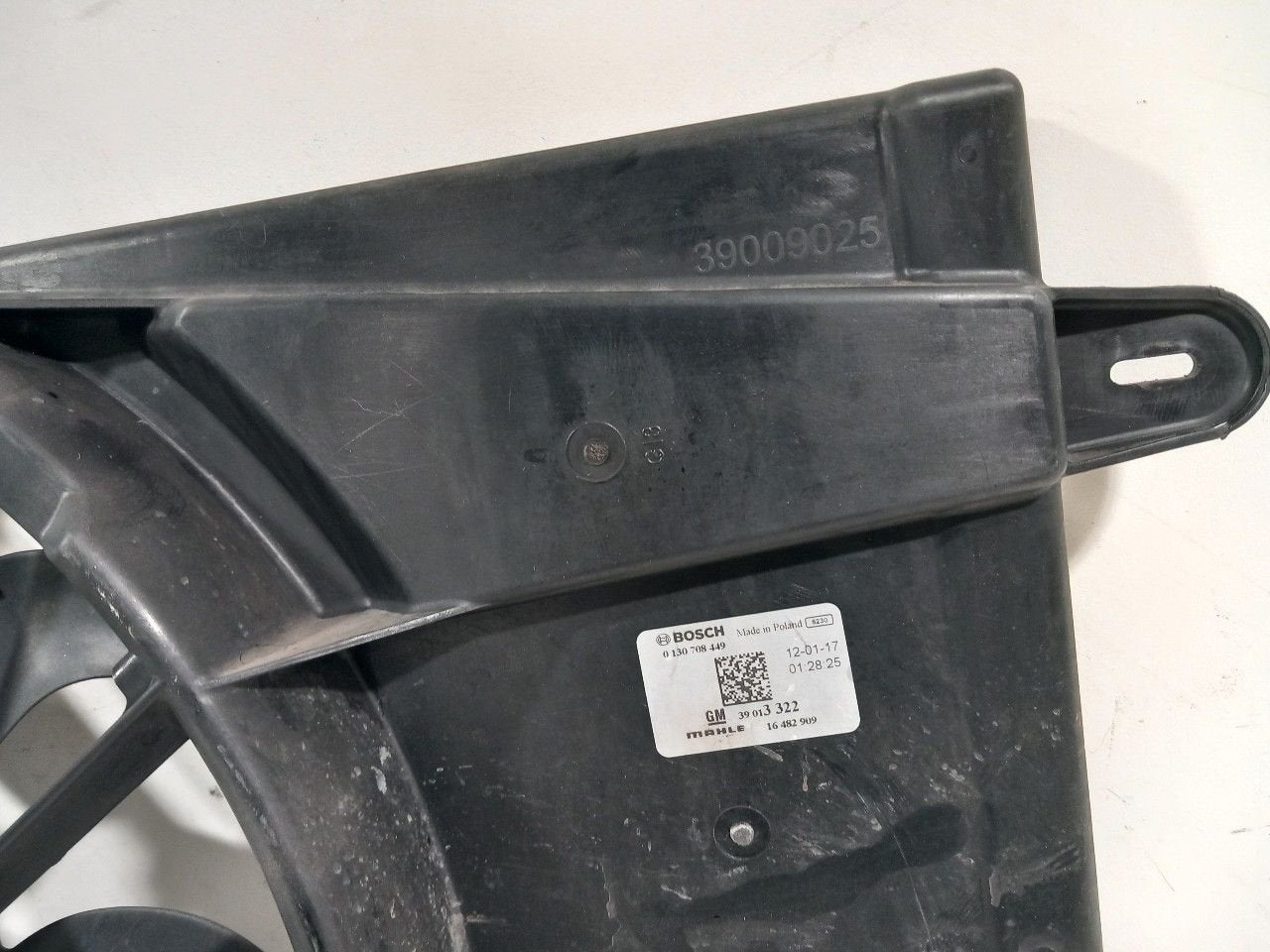 Koelventilator Opel Astra, Onderdelen@venauto.nl, Van der Ven Autorecycling B.V., Gebruikt, Ettenseweg 76, 4706 PB Roosendaal, The Netherlands