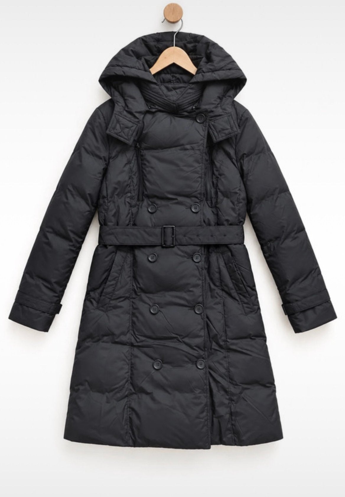 Airforce half lange puff jas maat S, Ophalen of Verzenden, Nieuw, Maat 36 (S), Zwart