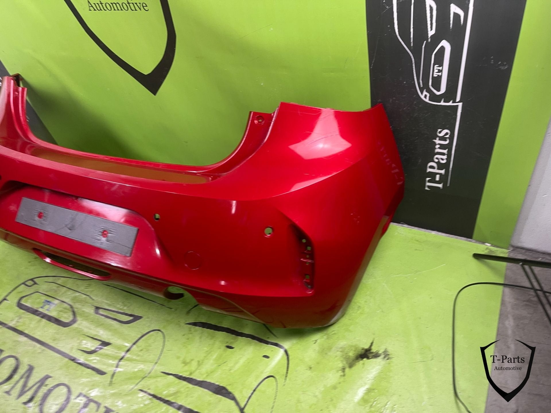 opel corsa F achterbumper bumper 4x PDC, Info@fabrikant.eu, Opel, Ophalen of Verzenden, Bumper