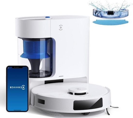 Robotstofzuiger – Robotstofzuiger Met App – Dweilrobot, Corvance B.V., Verzenden, Nieuw, Corvancebol@gmail.com