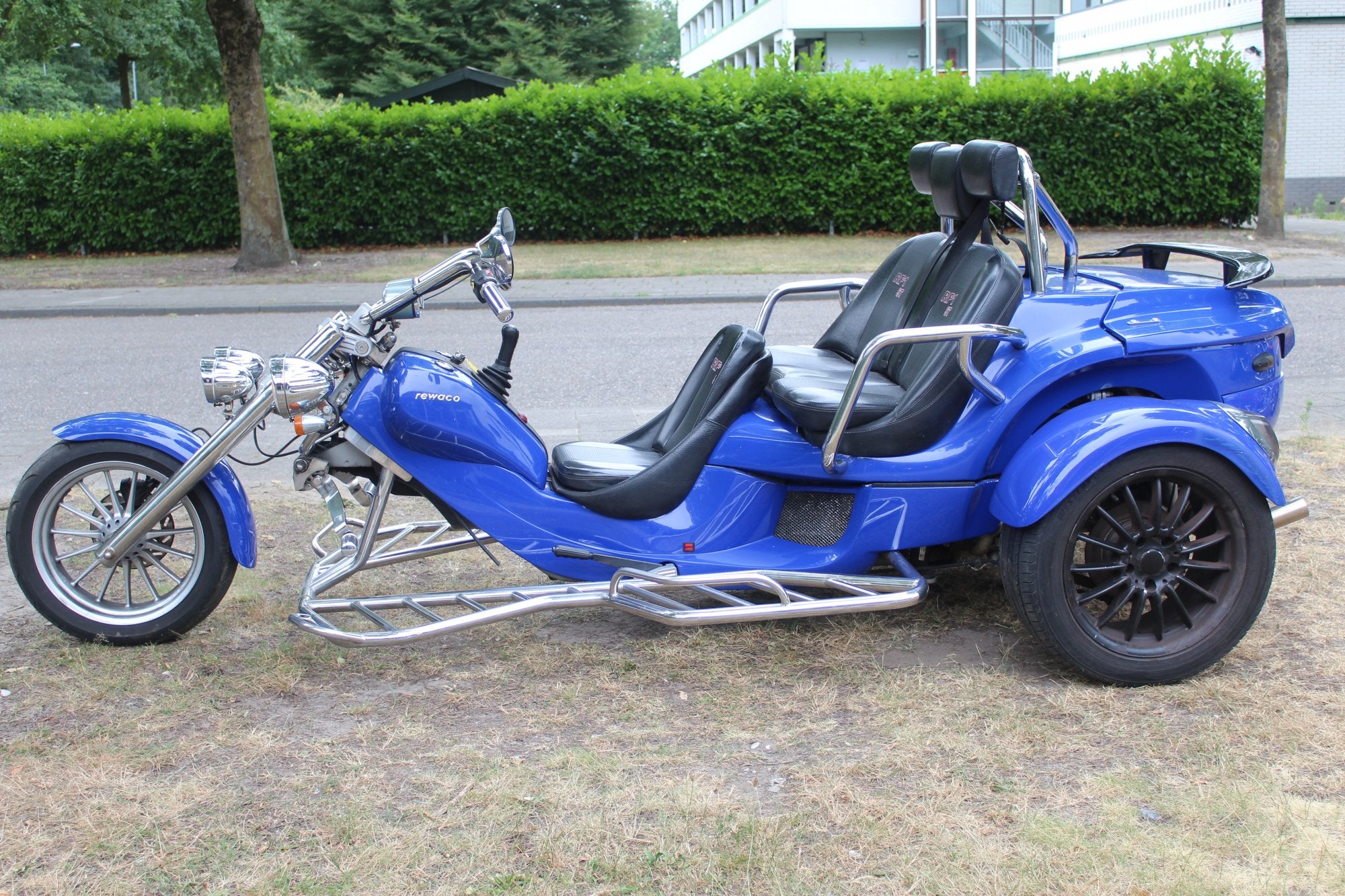 Rewaco RF1 RF1 ST trike, 1083 cc, Meer dan 35 kW