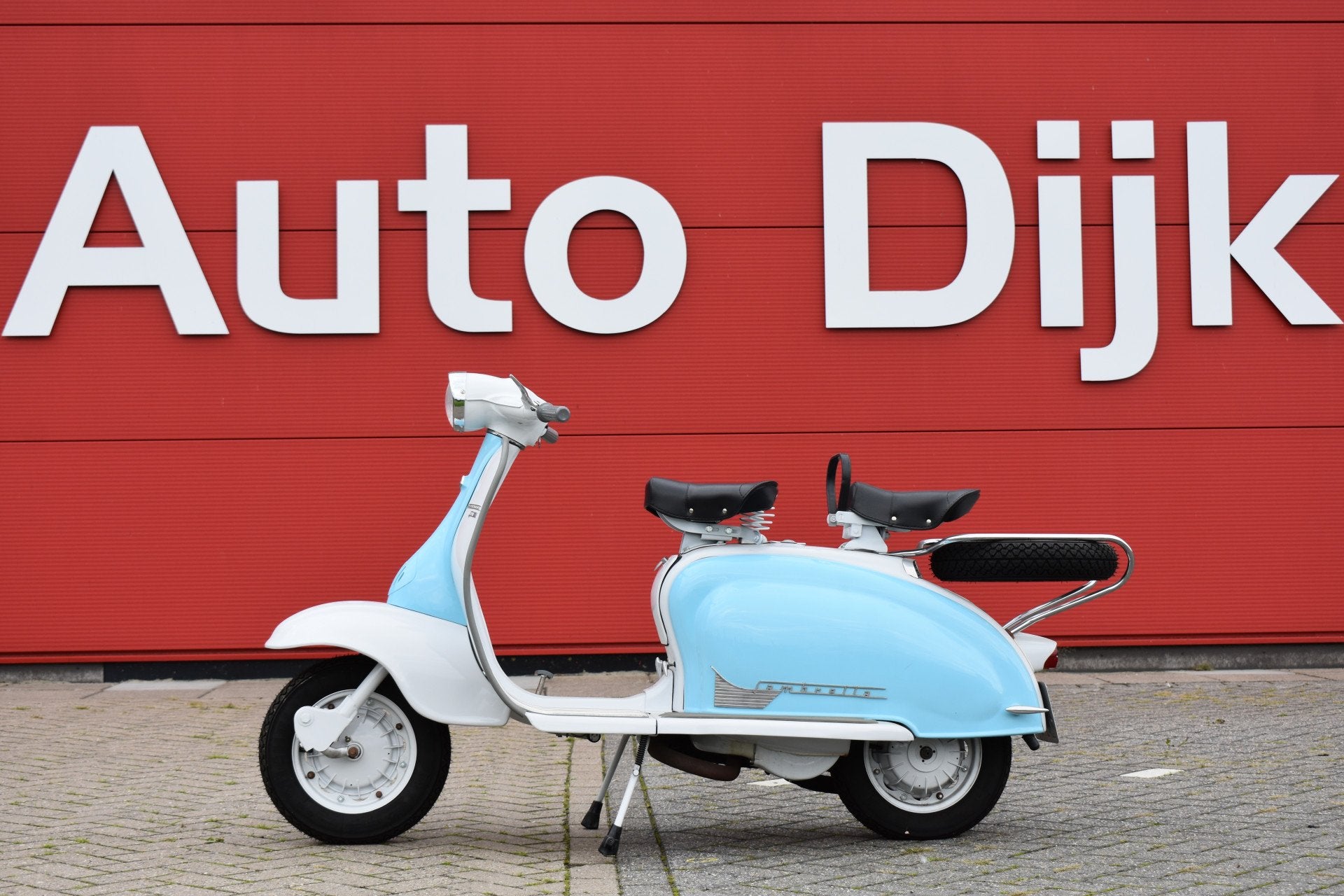 Lambretta 125 LI Prachtig! | Volledig gerestaureerd, Verkoop@autodijk.nl, Hogedijken 24
9101WV  DOKKUM, NL, Auto Dijk Verkoop B.V.