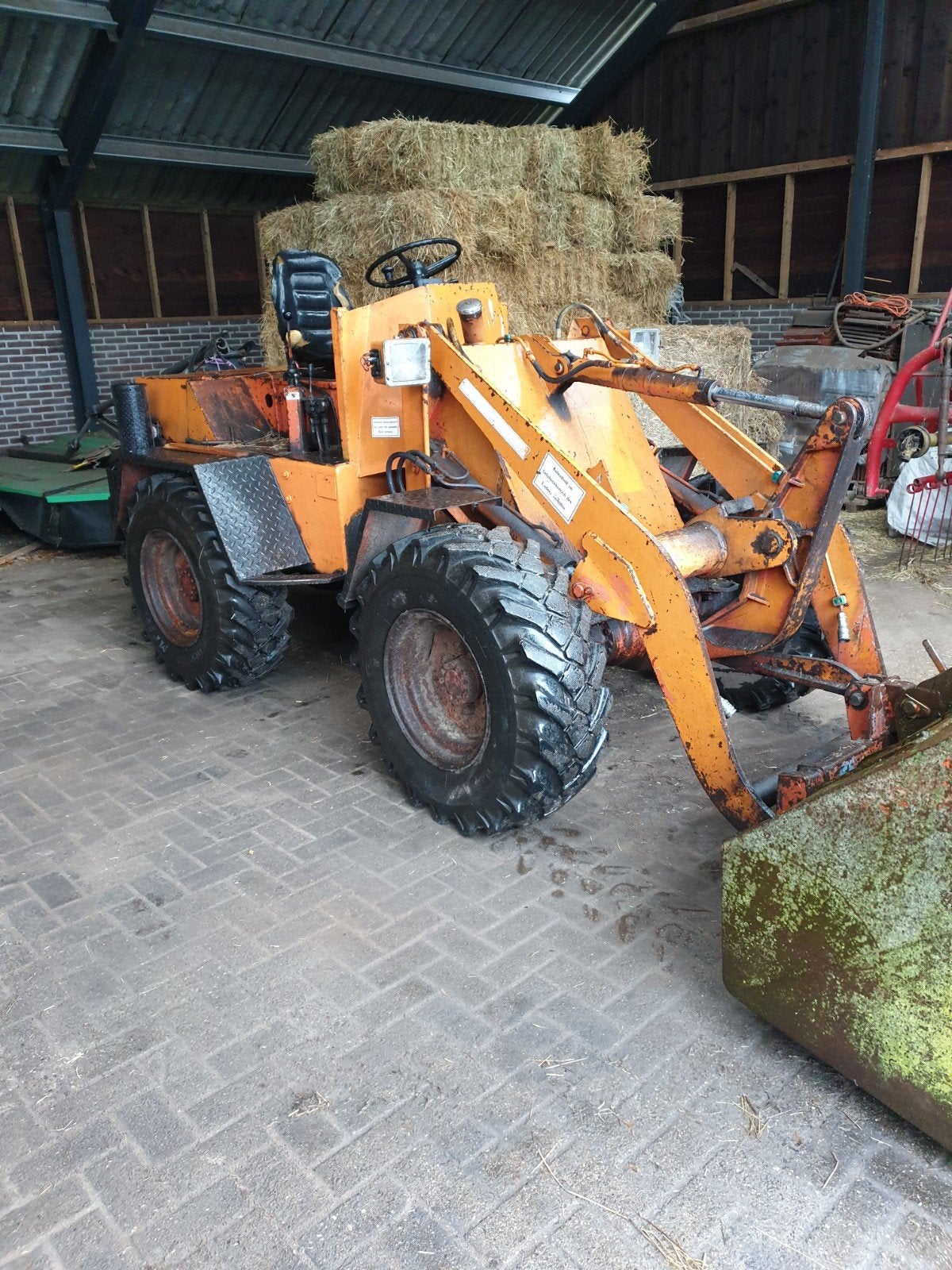 Atlas shovel, Ophalen of Verzenden, Overige typen