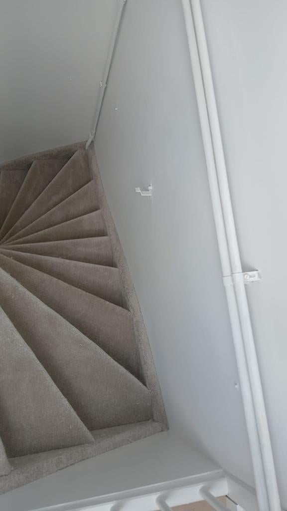 Trap & Woning Stofferen Door Vakmensen Gratis Inmeten, Crème, 75 m² of meer, Nieuw, Ophalen of Verzenden