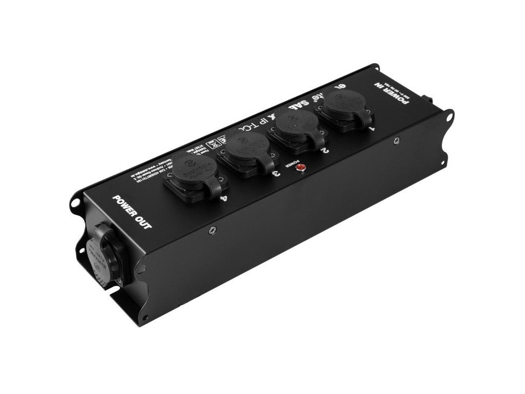 EUROLITE SAB-42X IP T-Con Power Split Box, Geluidgestuurd, ., Overige typen, Nieuw