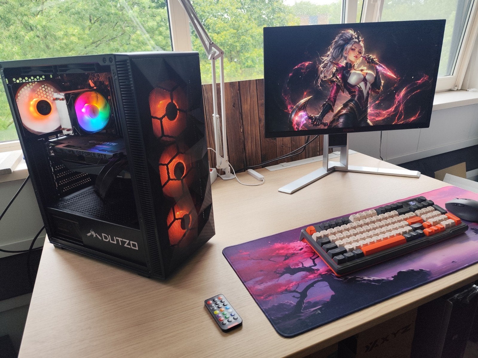 RGB Gaming PC | i9 10900K | RTX 3080 10GB | 32GB | 3TB, I9 10900K, 32 GB, Zelf gebouwde pc, Ophalen of Verzenden