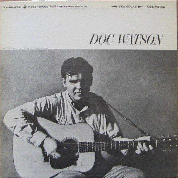 LP "Doc Watson", Ophalen, Gebruikt, 12 inch