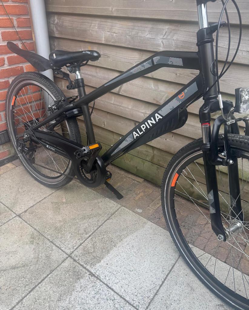 Alpina Trial 7V 26 Inch jongensfiets, Zo goed als nieuw, Ophalen, Overige merken, Minder dan 45 cm