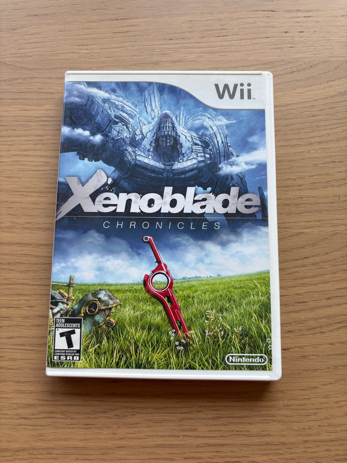 Xenoblade Chronicles - Wii (NTSC-U CIB), Spelcomputers en Games, Games | Nintendo Wii, 1 speler, Ophalen of Verzenden, Zo goed als nieuw