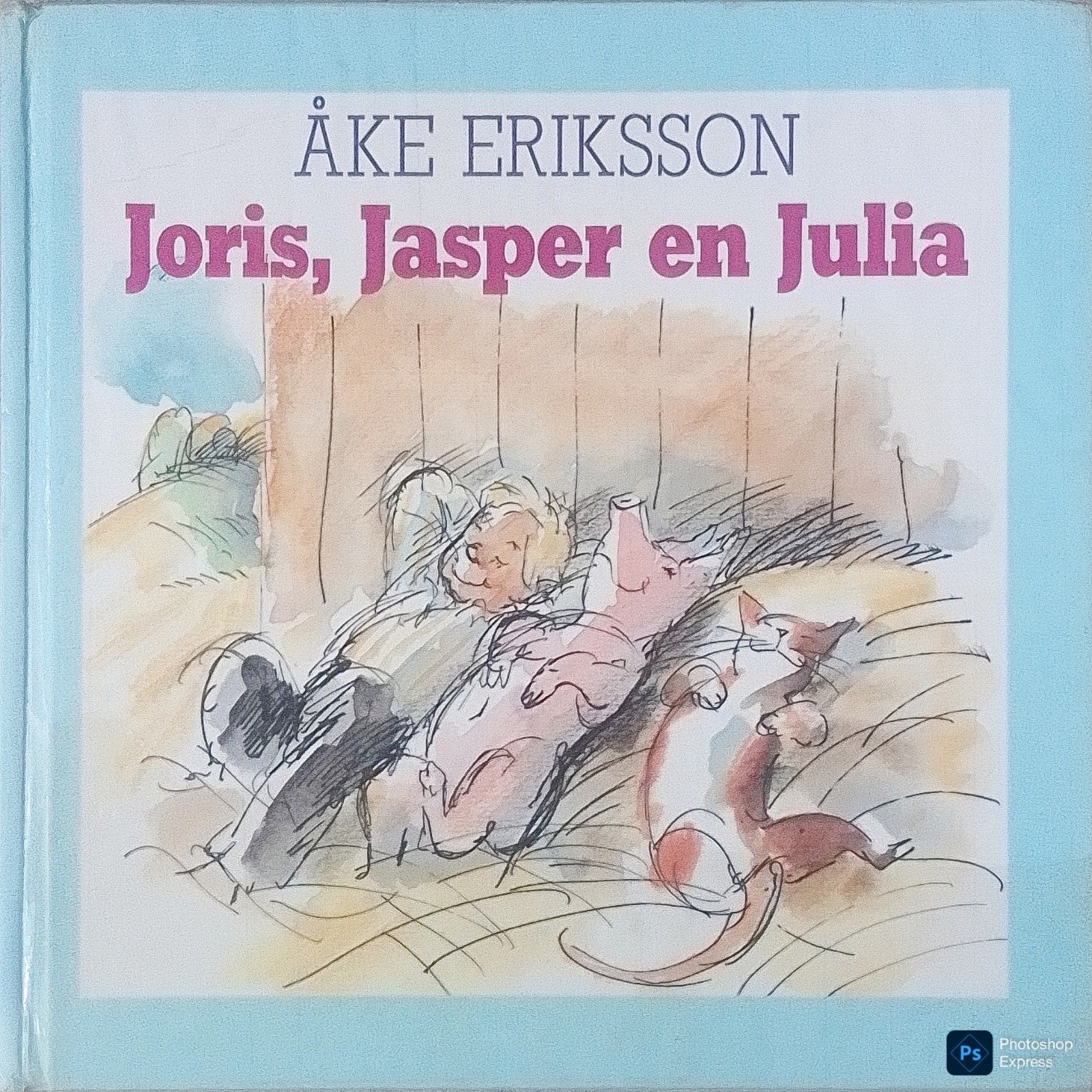 Joris, Jasper En Julia, Gelezen, Fictie algemeen, Jongen of Meisje, Ophalen of Verzenden