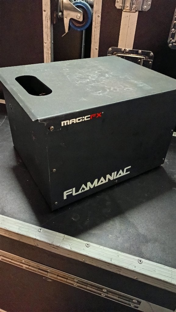 Flamaniac, Muziek en Instrumenten, Licht en Laser, Ophalen, Gebruikt, Overige typen
