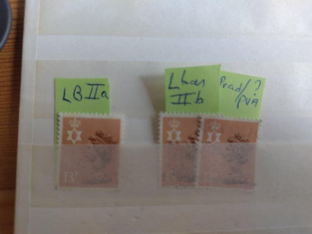 Engeland machin regionaal Noord ierland 13 pence, Ophalen of Verzenden, Gestempeld
