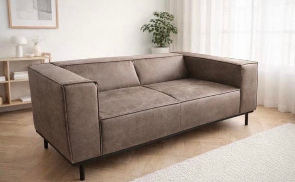 Westwing 2-zitsbank - Stijlvol en Comfortabel, Huis en Inrichting, Ophalen, 150 tot 200 cm, Tweepersoons, 75 tot 100 cm