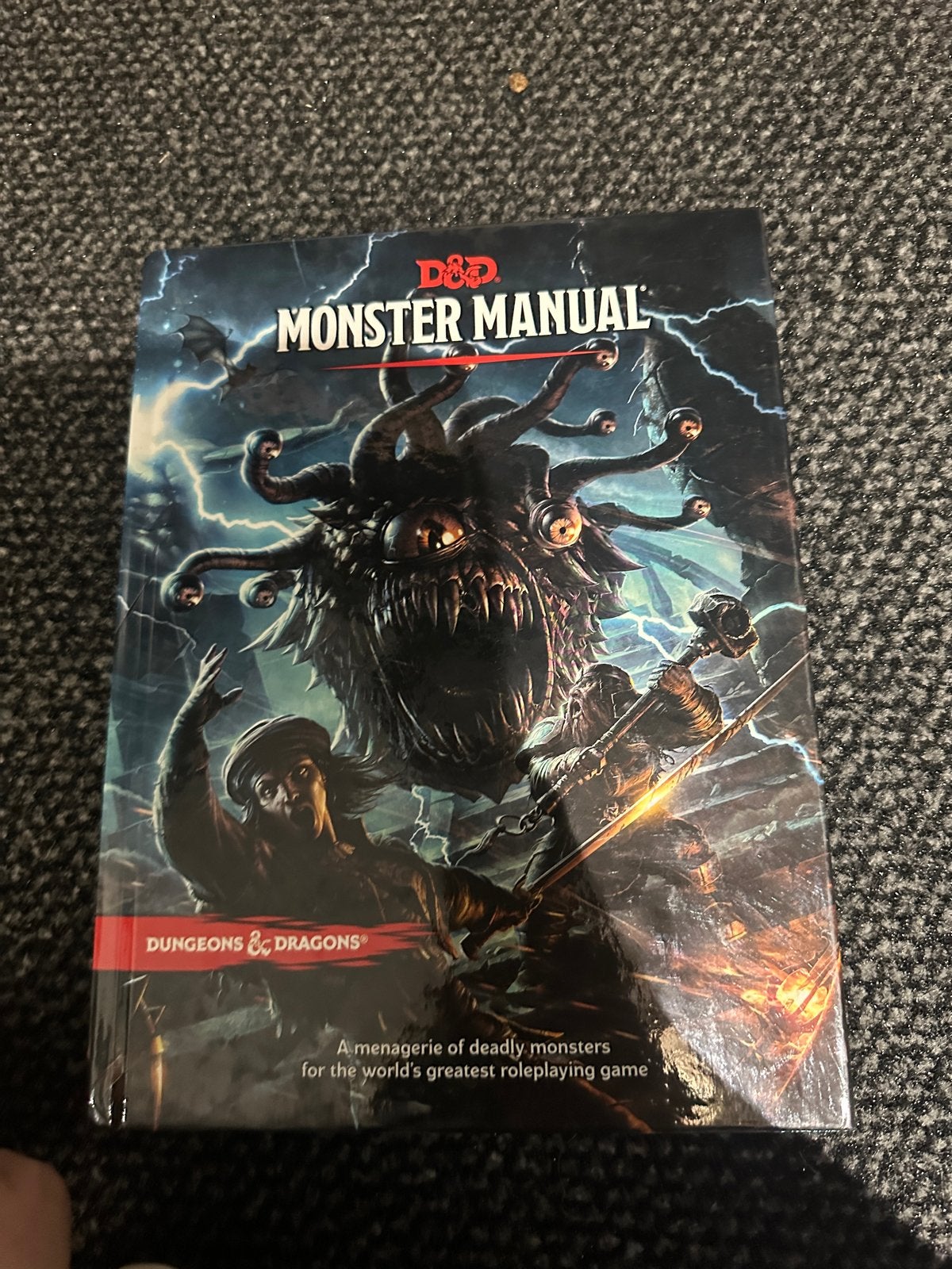 D&D Monster Manual (Engels) - helemaal nieuw, Ophalen of Verzenden, Nieuw