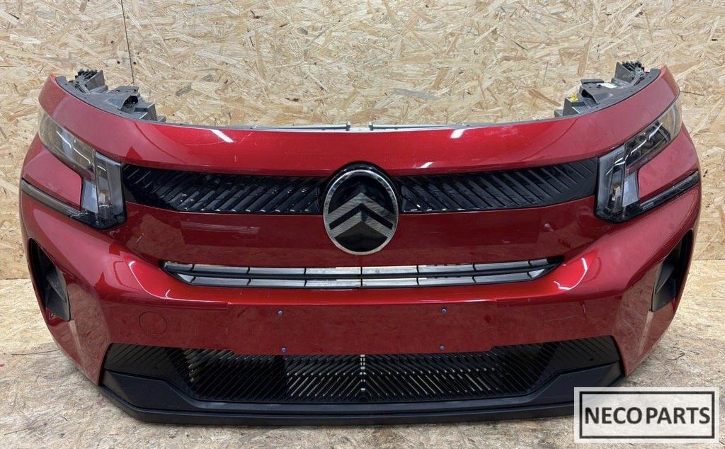 CITROEN C3 VOORKOP BUMPER MOTORKAP KOELER SCHERM KOPLAMP, Auto-onderdelen, Gebruikt, -, Ophalen of Verzenden, Achter