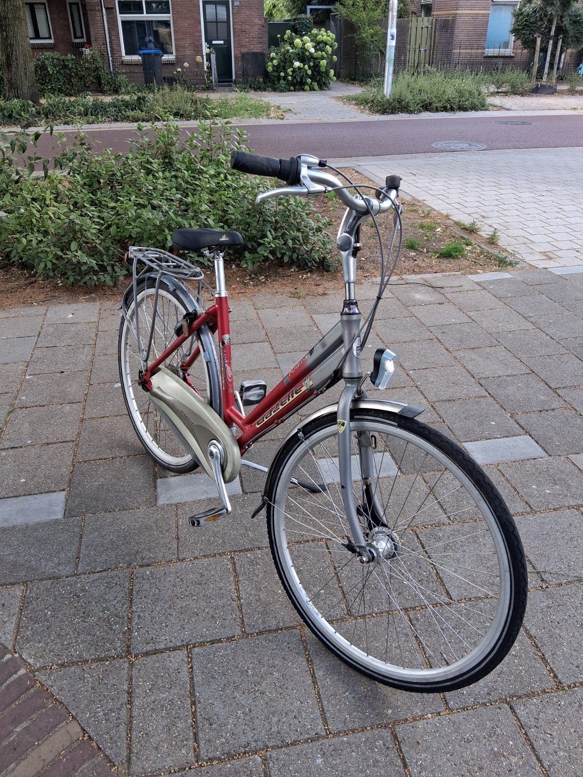 Gazelle damesfiets inzgst framemaat 56. 78.00 euro!!!!, Fietsen en Brommers, Fietsen | Dames | Damesfietsen, Ophalen, Versnellingen