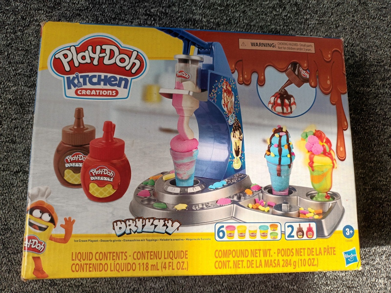 Play-Doh Kitchen Creations Drizzly IJscoset, Kinderen en Baby's, Ophalen