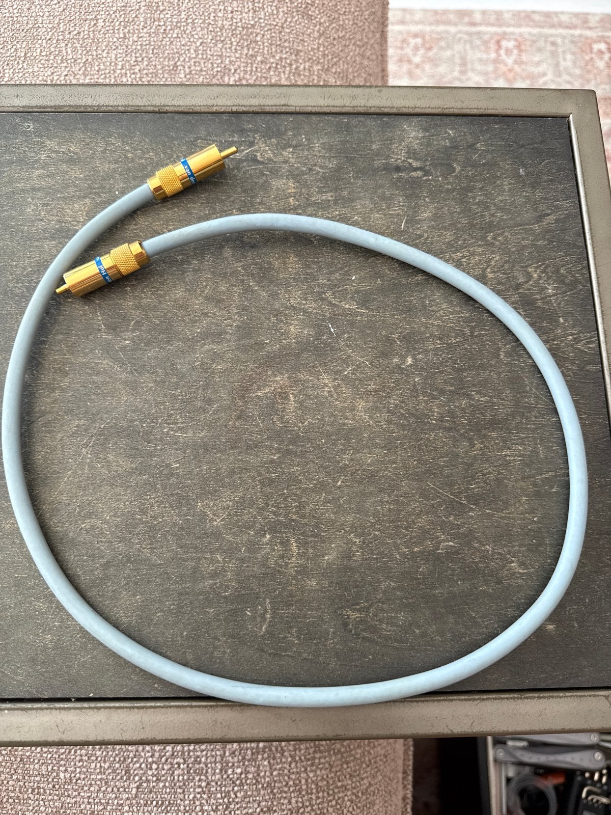 Van den Hul M.C. Videolink 75 Coaxiale Kabel, Audio, Tv en Foto, Audiokabels en Televisiekabels, Ophalen of Verzenden, Zo goed als nieuw