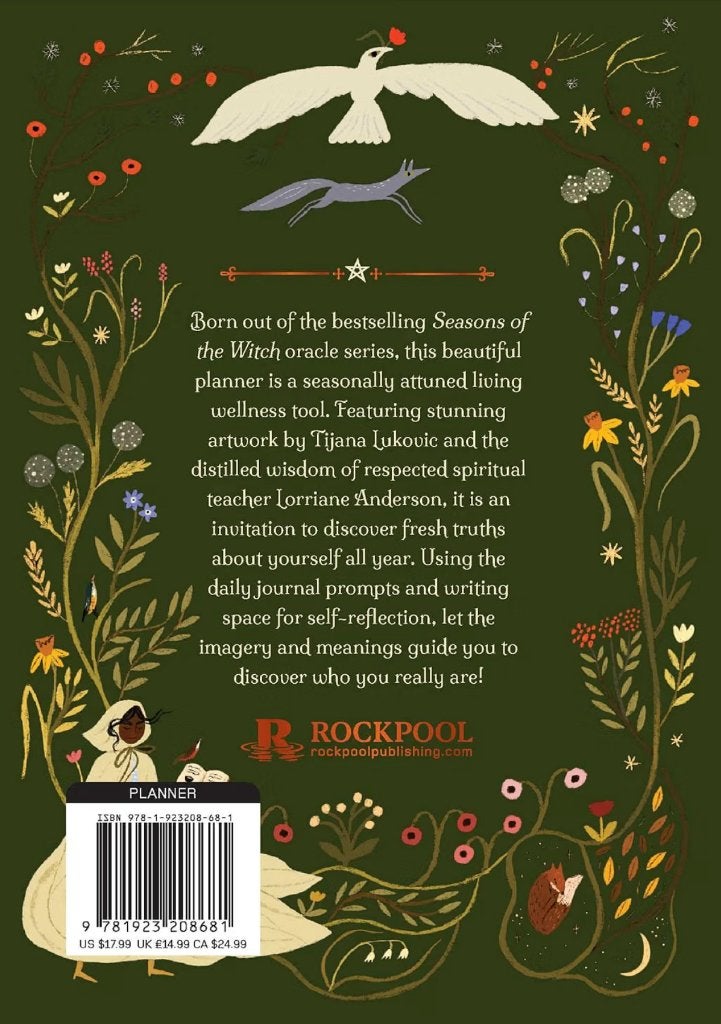 Zakagenda planner - Seasons of the Witch - 2027, Verzenden, Nieuw