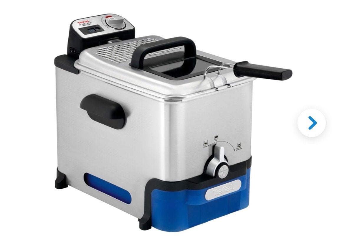 Tefal Oleoclean Pro Inox & Design 3,5L FR8040 Frituurpan, Witgoed en Apparatuur, Frituurpannen, 3 tot 4 liter, Ophalen of Verzenden