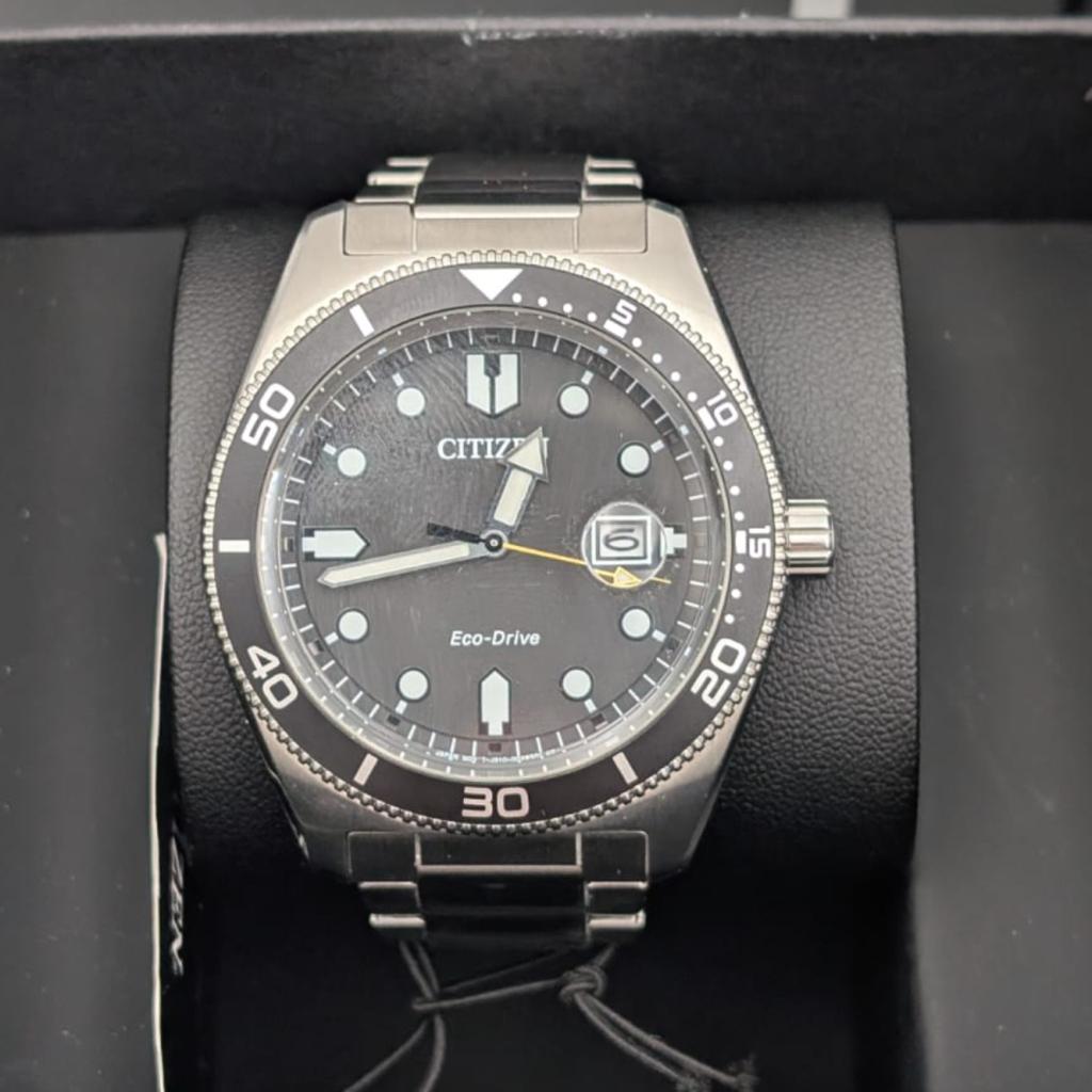 Citizen Eco Drive Core 2025 AW1760-81E Horloge - Full set, Ruilrijk, Zo goed als nieuw, Info@ruilrijk.nl, Neerstraat 60, 6041 KD Roermond