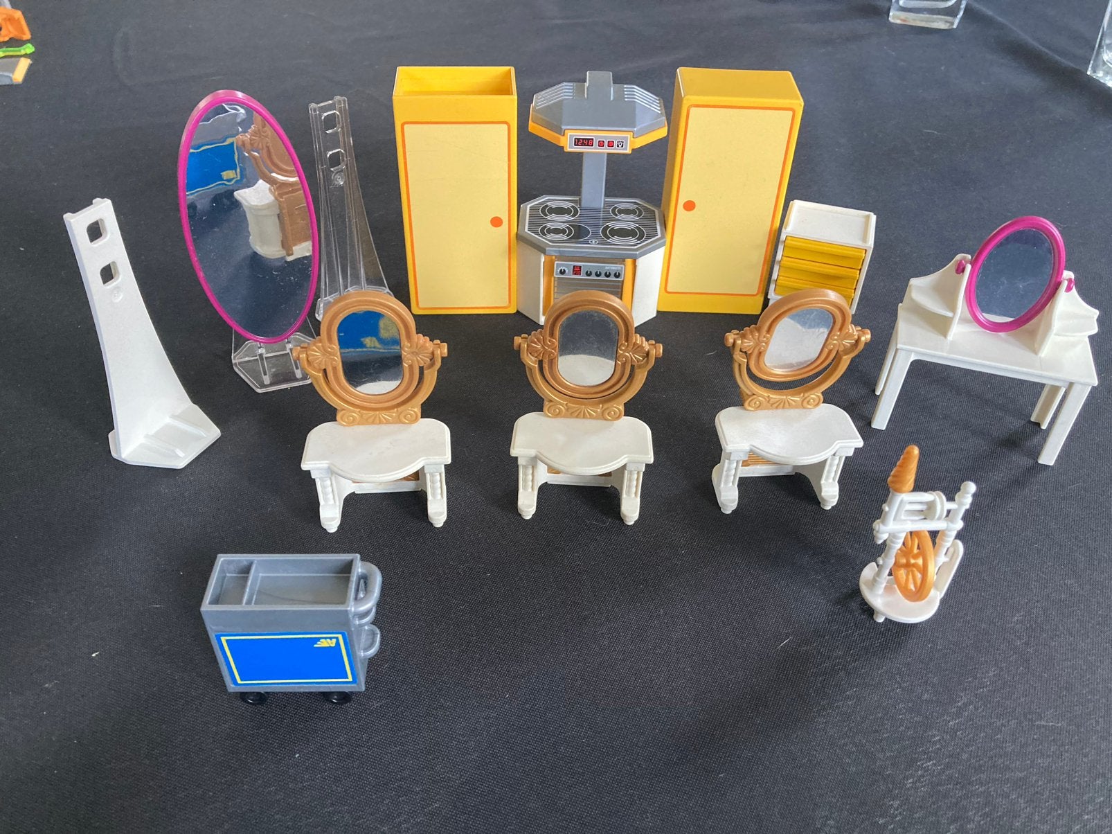 Playmobil kaptafel, pas spiegel ed…, Ophalen of Verzenden