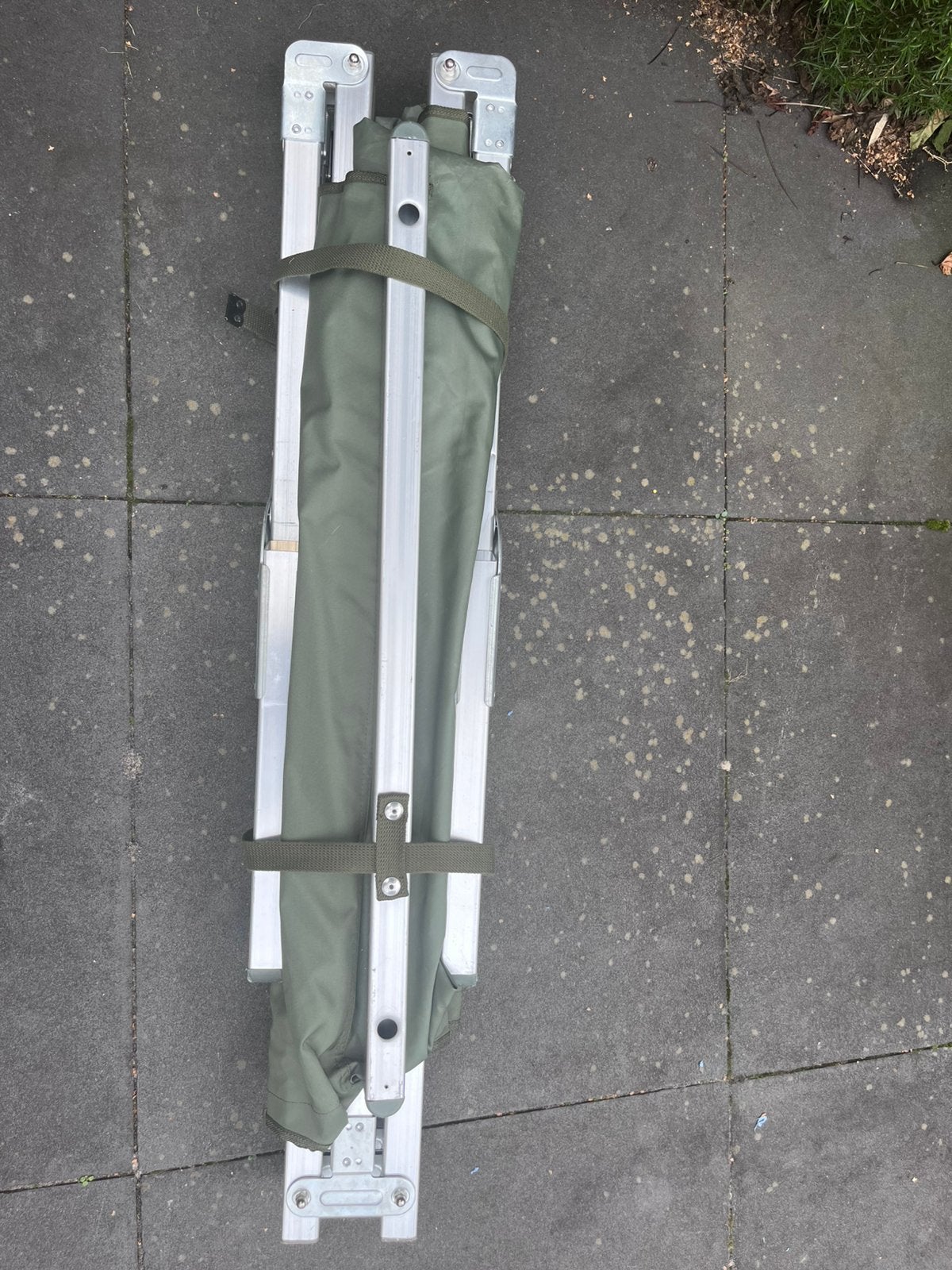 Standaard stretcher Defensie, Ophalen, Zo goed als nieuw