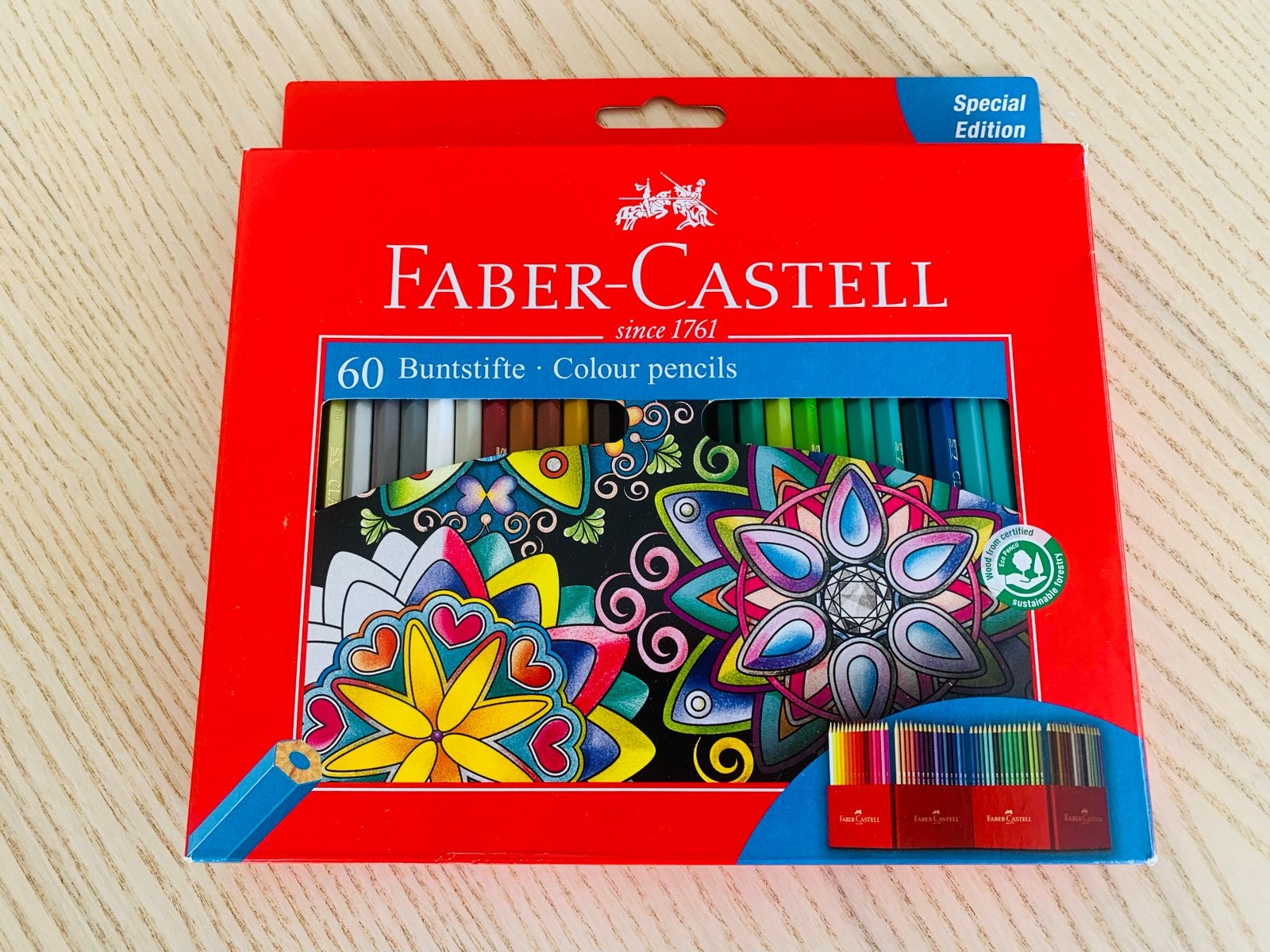 Faber-Castell kleurpotloden set van 60 - Compleet, Ophalen, Zo goed als nieuw, Potlood of Stift