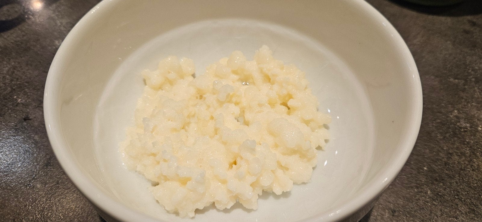 Melk kefir, Ophalen