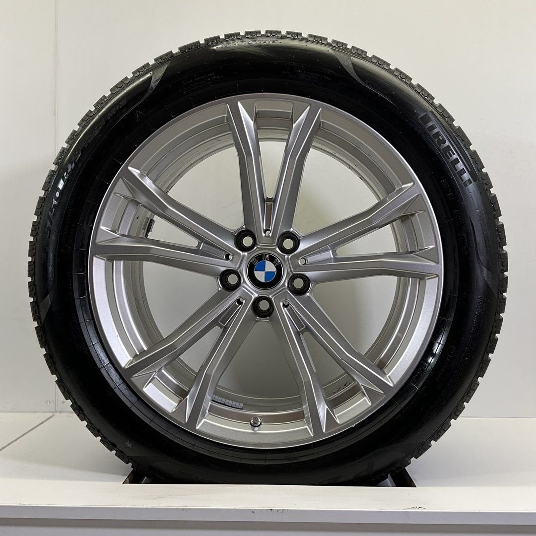 BMW X3 G45 EN 7 SERIE G70 SET VELGEN + WINTERBANDEN 19 INCH, 19 inch, -, -, Banden en Velgen