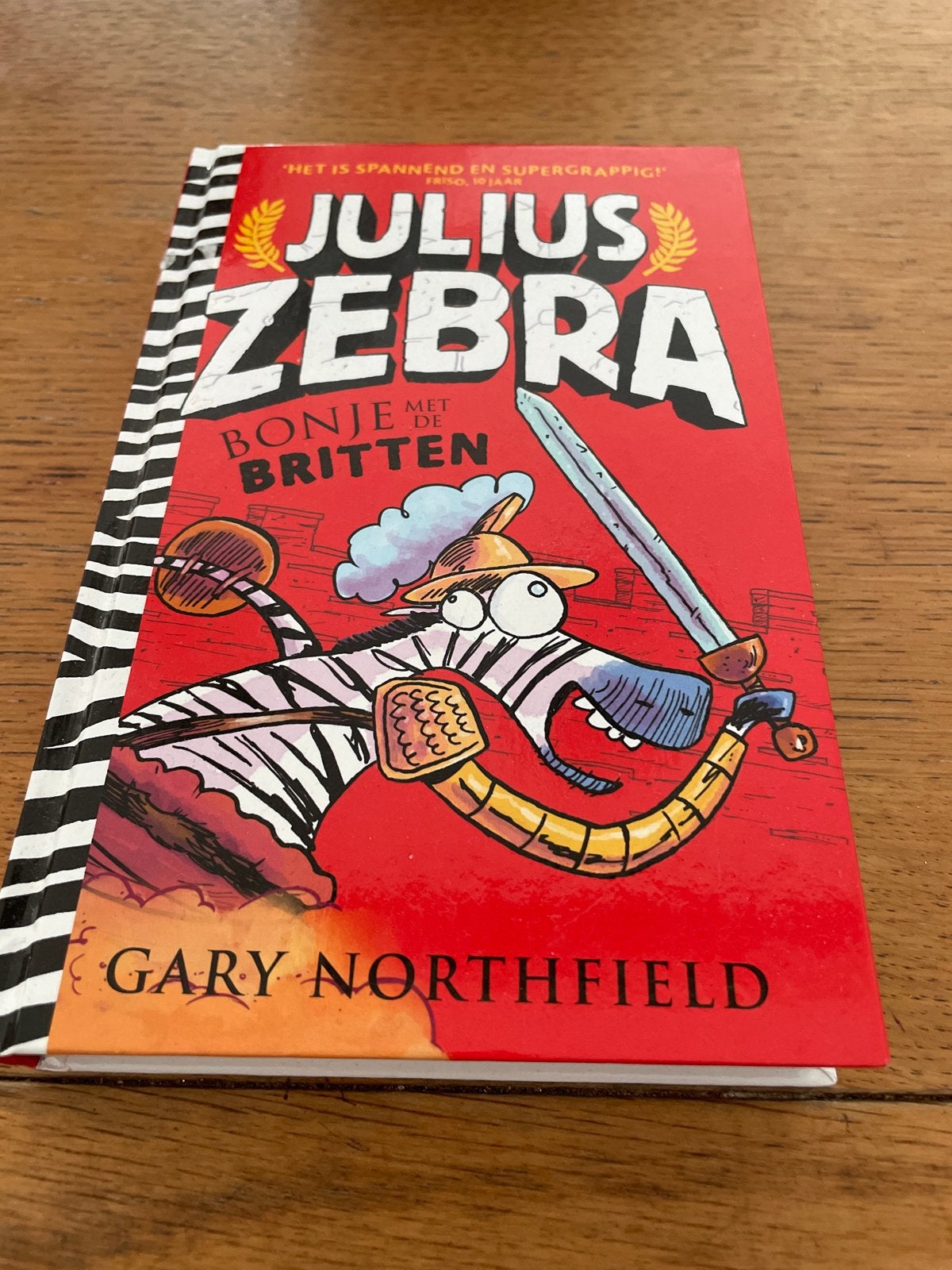 Julius Zebra: Bonje met de Britten - Gary Northfield, Ophalen of Verzenden, Zo goed als nieuw, Fictie