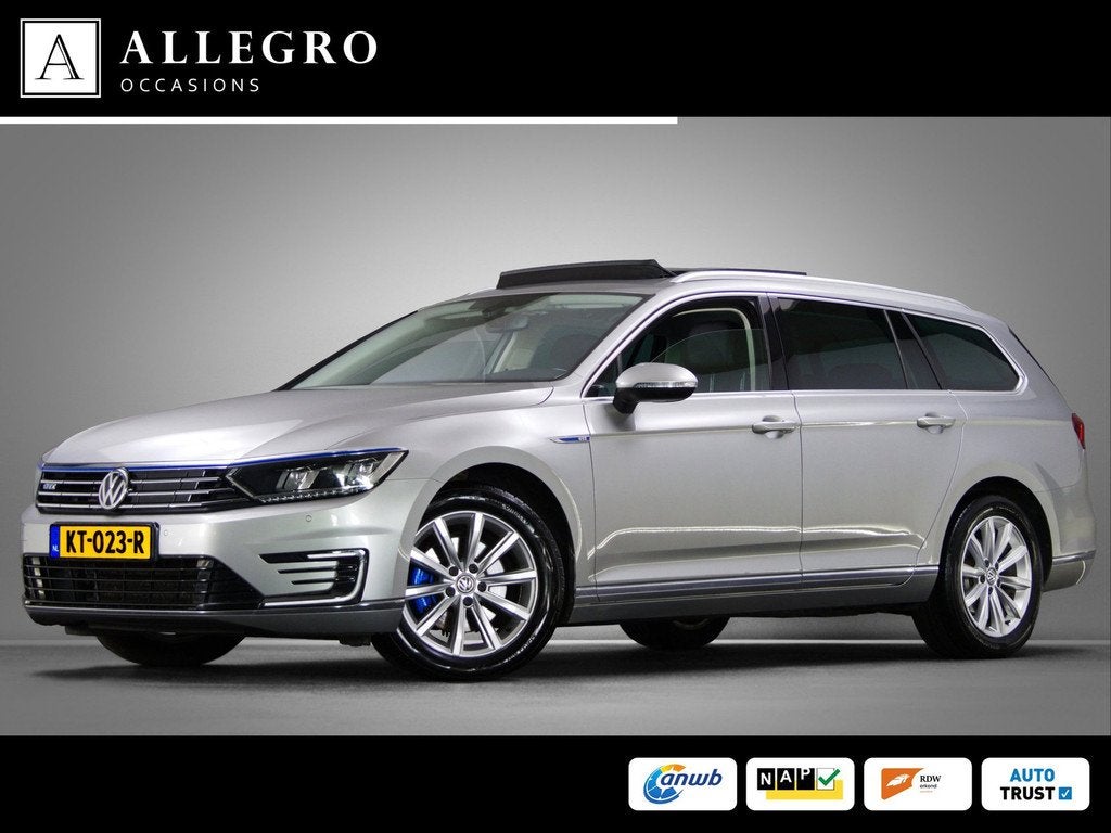 Volkswagen Passat Variant 1.4 TSI GTE Connected Series Plus, Auto's, Volkswagen, Gebruikt, 4 cilinders, Hybride Elektrisch/Benzine