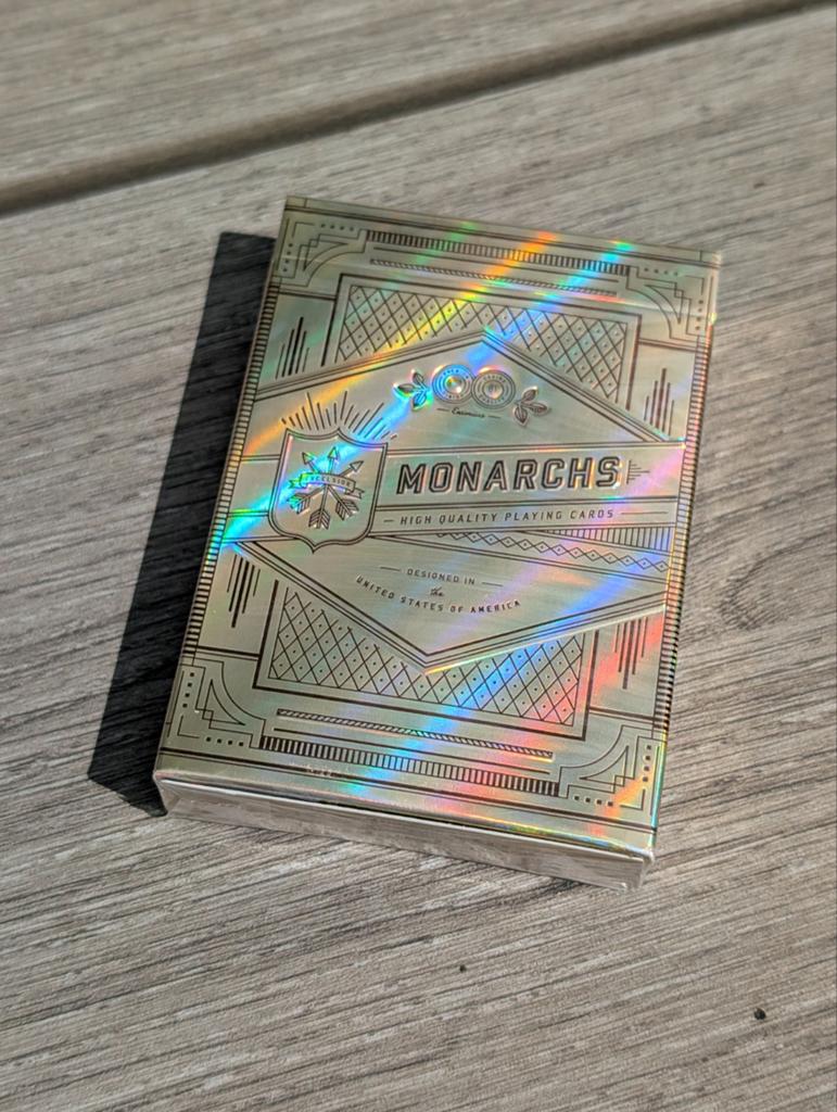 Theory11 Monarch Prestige Speelkaarten - Nieuw, Vijf spelers of meer, Ophalen of Verzenden, Nieuw, Theory11