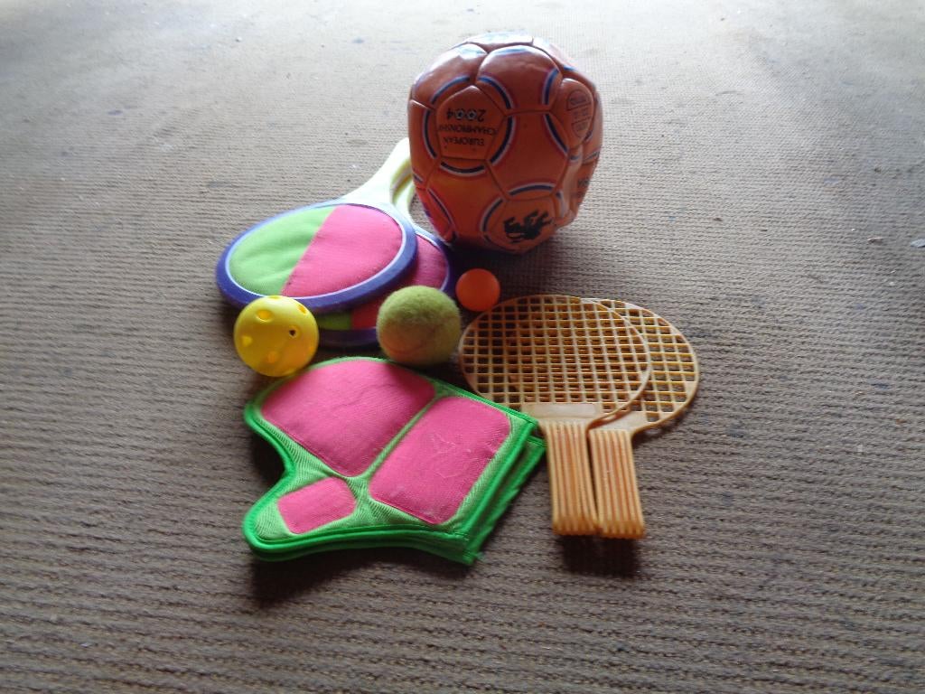 Aantal Tennis Spullen ., Sport en Fitness, Tennis, Gebruikt, L00, Racket, Ophalen