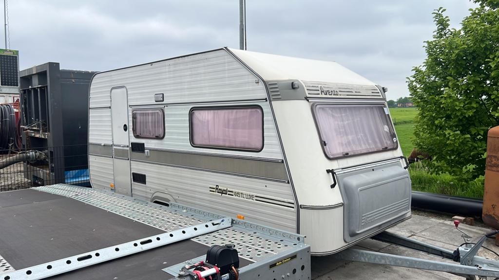 Caravan Avento Royal 445 TL excl. waterdicht!, Avento, Particulier, 4 tot 5 meter, Kachel