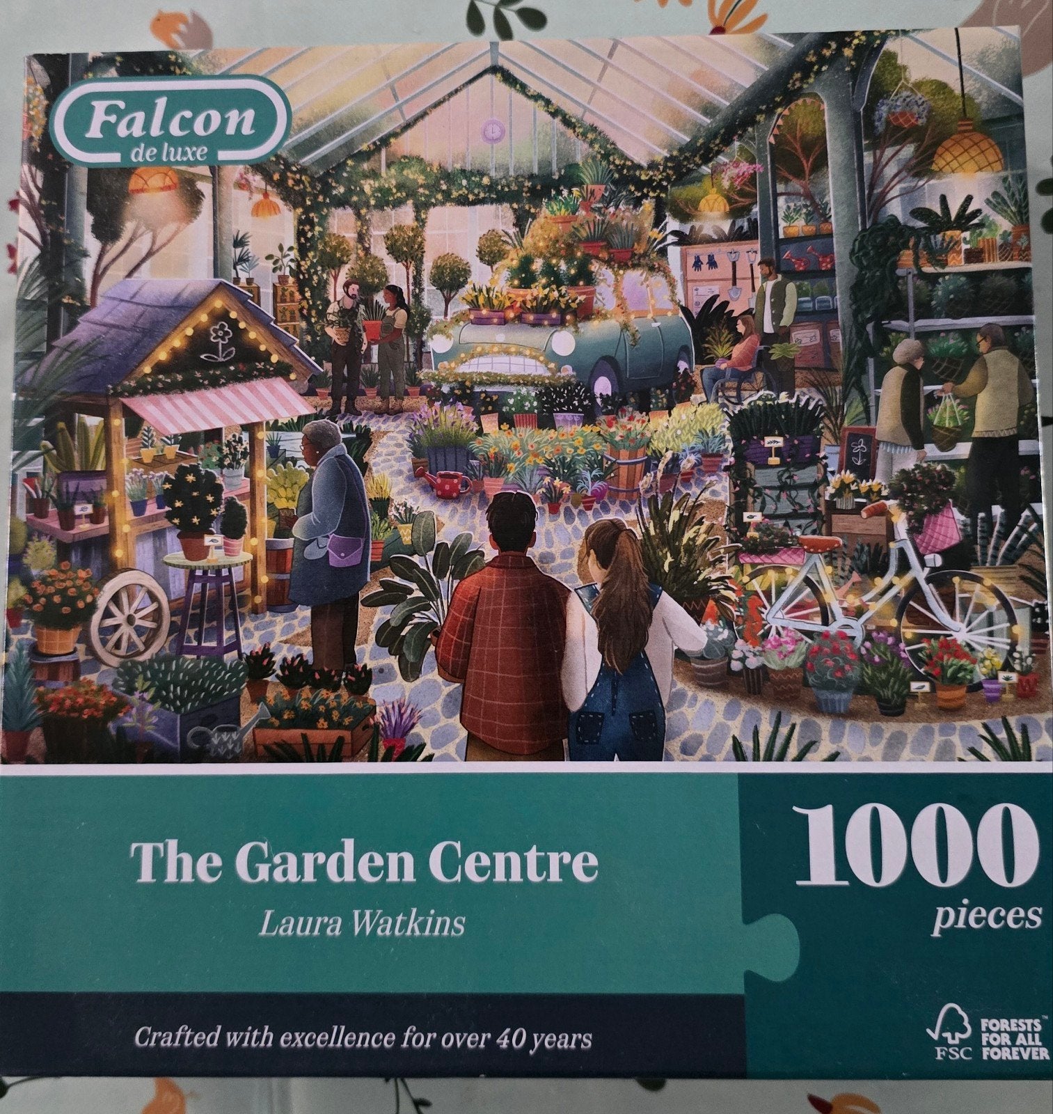 Falcon the luxe . The Garden centre puzzel, Hobby en Vrije tijd, Denksport en Puzzels, Ophalen of Verzenden, 500 t/m 1500 stukjes