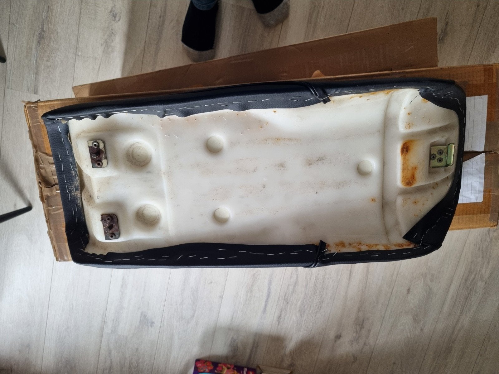 Opnieuw bekleed dekje honda mb, Ophalen of Verzenden, MB