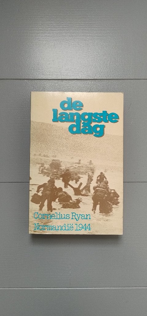 De langste dag ~ Cornelius Ryan, Boeken, Verzenden, Cornelius Ryan, Algemeen, Tweede Wereldoorlog